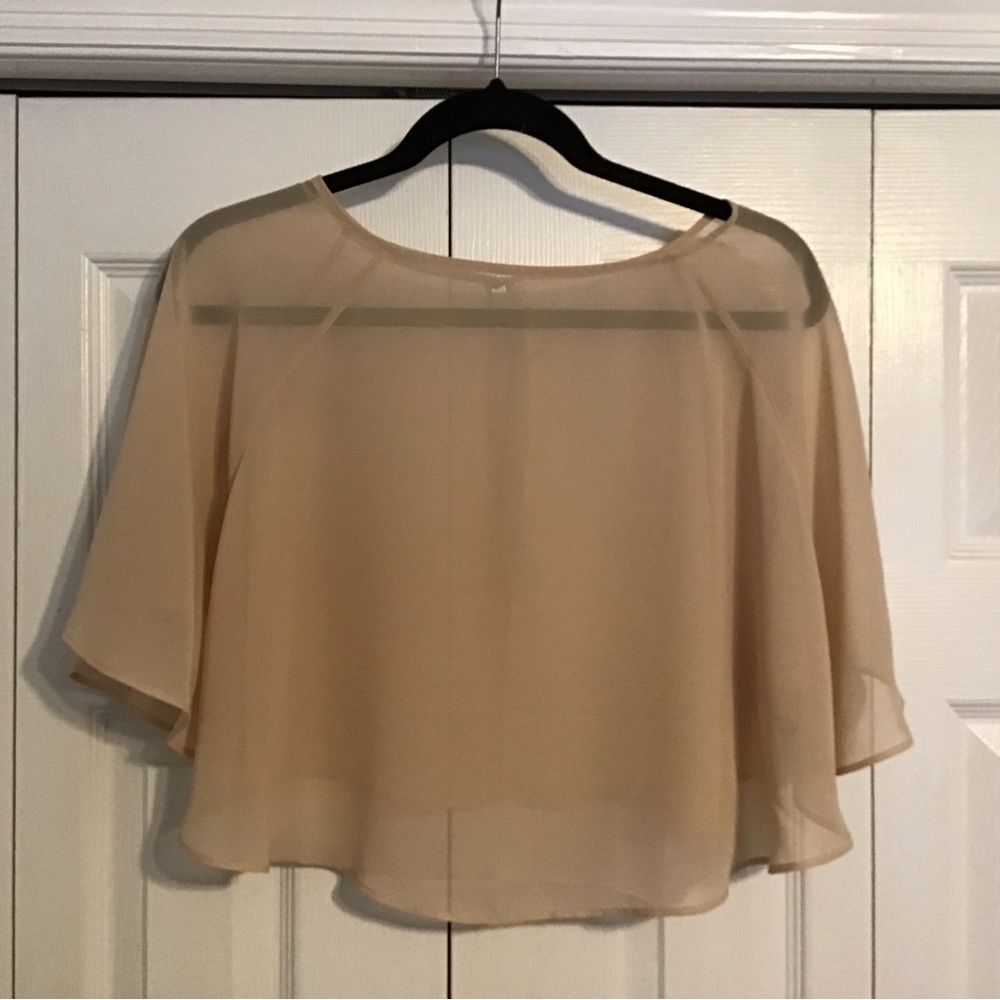 Chiffon Shawl Wrap Shrug for Evening Dress Cape Bolero Flapper Cover Up